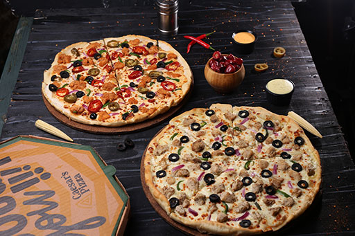 Thin Crust, Pan, and Deep Dish Pizza