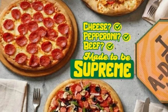 Best Beef Pizza in Karachi | Caesar's Pizz