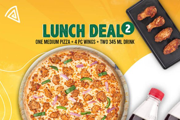 best pizza menu in Karachi?